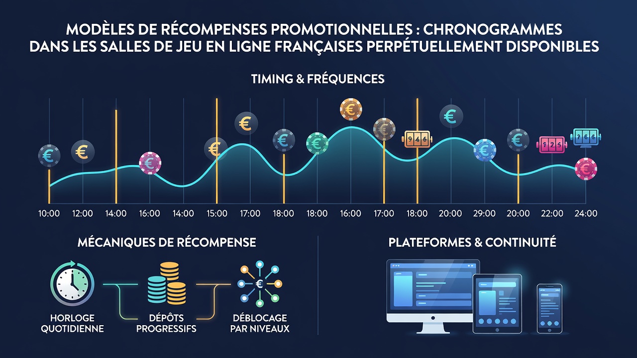 Data visualization of promotional timing patterns across French hybrid gaming platforms